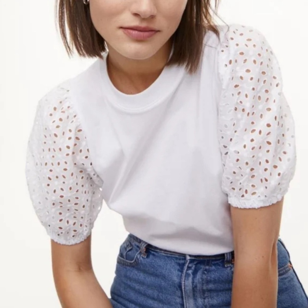 H&M White Top